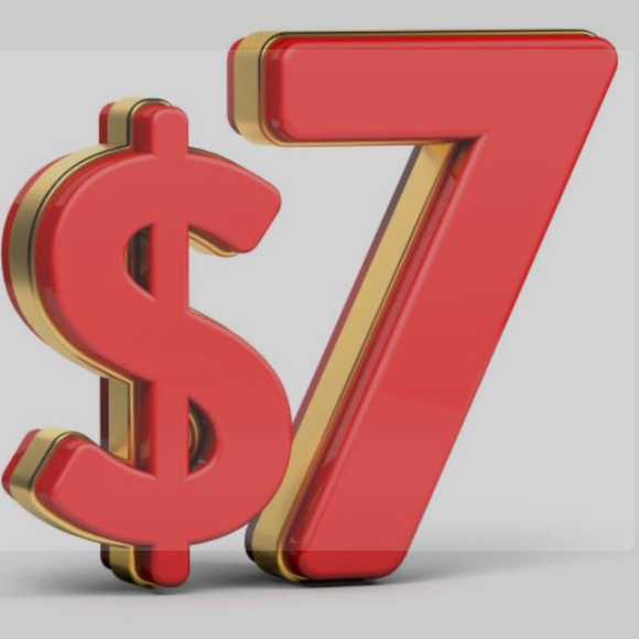 $7 Preloved Items Sold During Live Shows - Picture 1 of 1